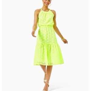 Lilly Pulitzer Dress - Alda Midi Dress - NWT